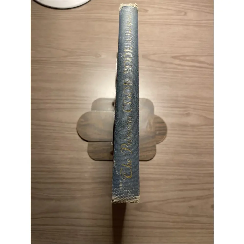 The Princesses Cook Book By Jenny Akerstrom-1936 Vintage - Picture 3 of 10